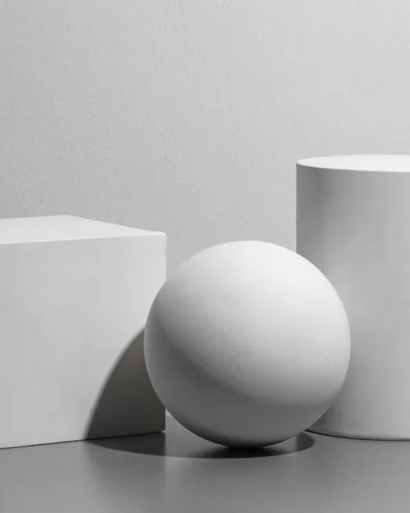 Abstract geometric composition used to represent precision and structure in tax advisory services.