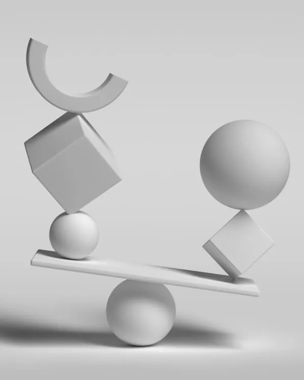 Abstract geometric composition used to represent precision and structure in tax advisory services.