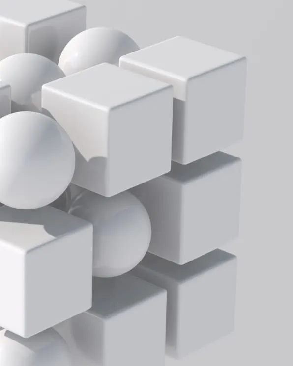 Abstract geometric composition used to represent precision and structure in tax advisory services.