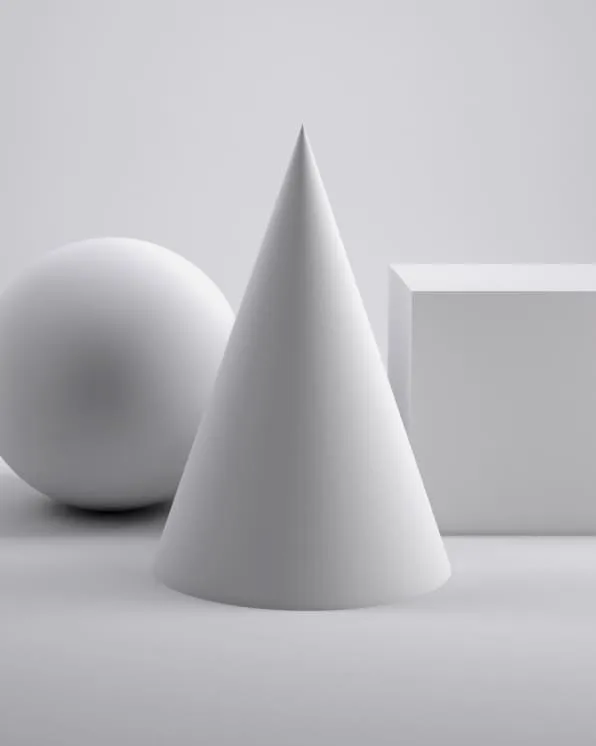 Abstract geometric composition used to represent precision and structure in tax advisory services.