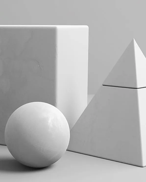 Abstract geometric composition used to represent precision and structure in tax advisory services.